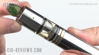 REVIEW OF THE DOODLEBUG GENESIS ATOMISER FOR ELECTRONIC CIGARETTES [upl. by Nepets235]