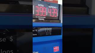 One Gallon Gasoline Price Bridgewater Massachusetts MA 2024 March 22 [upl. by Jabin558]