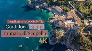 Mare dAutunno  Scopello  Sicilia 4K [upl. by Giza286]