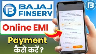 how to pay bajaj finserv emi online bajaj finance emi online payment kaise karebajaj finserv [upl. by Aalst]