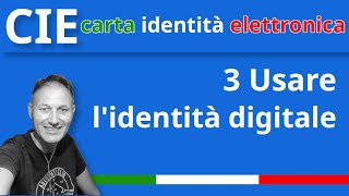 3 Come usare lidentità digitale CIE  AssMaggiolina Daniele Castelletti [upl. by Sang]