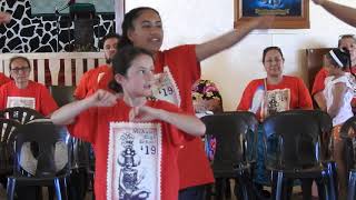 McAuley High School Malaga 2019  African Dance  Mapu i Fagalele [upl. by Bartholomeo]