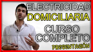 ►Curso de Electricidad Básica GRATIS DESDE CERO  👊 Teórico  Práctico [upl. by Allemat]