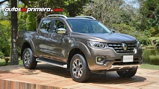 Nueva Renault Alaskan develación mundial en Medellín Colombia [upl. by Yelsiap]