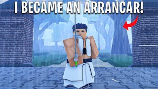 I AWAKENED my ARRANCAR Power in the New Bleach Game Bleach Revival [upl. by Aicelf]