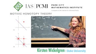 pt 2 A1homotopy theory and the Weil conjectures  Kirsten Wickelgren Duke University [upl. by Bruckner]