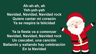 quotNavidad Rockquot LETRA [upl. by Ahsatam29]