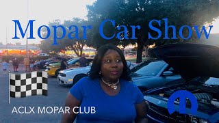 Hellcat Charger and Challenger Car Show 🏁 ACLX Mopar Car Club Meet and Greet Vlog [upl. by Freeland]