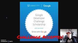 Udacity Grow with Google Scholarship  FrontEnd Web  Intro [upl. by Ahseya]