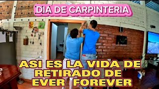 ASI ES LA VIDA DE RETIRADO DE EVER FOREVER EN EL SALVADOR [upl. by Ysor]