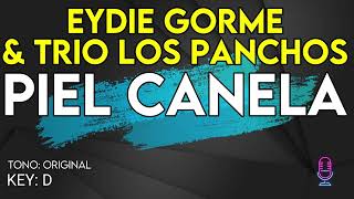 Eydie Gormé amp Trio Los Panchos  Piel Canela  Karaoke Instrumental [upl. by Epner]