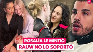 Lo Confirmó Rosalía y Hunter Schafer Novias Rauw lo Supo y Terminó todo Se Destapa La Verdad [upl. by Web]