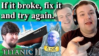 Titanic II  JonTron  JonTronShow Reaction [upl. by Bray]