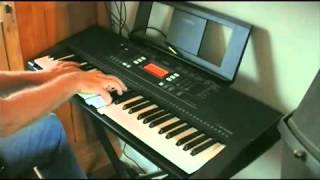 Yamaha PSRE 343 Portable Keyboard [upl. by Haduj]