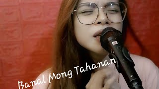 Banal Mong Tahanan Female cover [upl. by Eugilegna537]