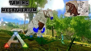 Ark mobile  gameplay  how to tame megatherium  episode 32 [upl. by Lette]