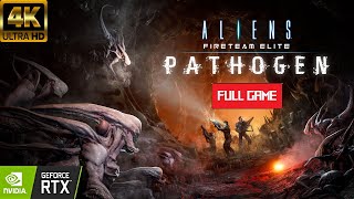 Aliens Fireteam Elite PATHOGEN Gameplay Walkthrough FULL GAME 2023 DLC 4K 60 FPS No Commentary [upl. by Coady]