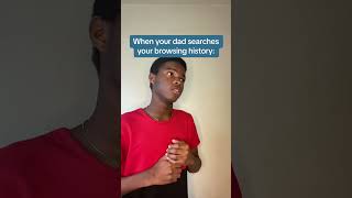 When your dad checks your search history 💀gchoppa [upl. by Ewald859]