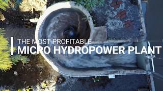 The Most Profitable Micro Hydropower Plant [upl. by Letitia]