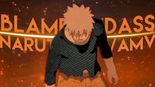 BlameNaruto vs Sasuke Final Battle “Badass” EditAMV [upl. by Geneva]