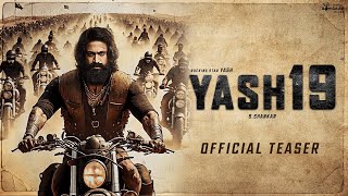 YASH19 Official Trailer 2023  Yash New Movie  Pooja Hegde  Narthan yash19 trailer [upl. by Flann92]