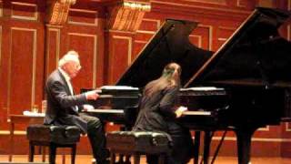 Alfred Brendel Masterclass at New England Conservatory [upl. by Benoit403]