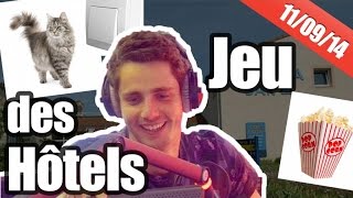 Guillaume Pley réussit à faire dire 3 mots au réceptionniste de lhotel [upl. by Adaynek]