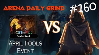 Arena Daily Grind Episode 160 Magic the Gathering Arena Gameplay [upl. by Karlie]