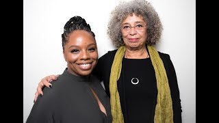 TimesTalks  Patrisse Cullors and Angela Davis [upl. by Yra367]