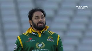 Saeed Ajmal 3 wickets vs England Champions  10th Match  ENGC vs PAKC [upl. by Raynell790]