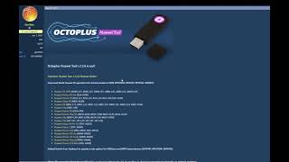 Octoplus Huawei Tool v126 [upl. by Iddet893]