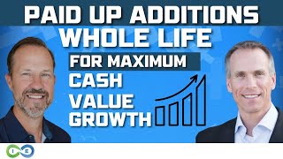 Paid Up Additions Whole Life for Maximum Cash Value Growth [upl. by Priscella]