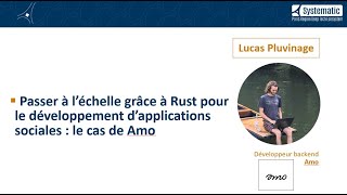 RUST PARIS 202403Lucas PluvinageAMO [upl. by Yeltnarb]