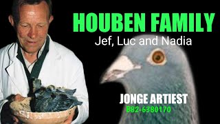 PigeonFancierHistory  Jonge Artiest  HOUBEN FAMILY [upl. by Penrose]