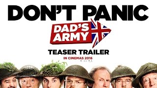 Dads Army  Teaser Trailer HD [upl. by Koller]