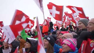 SkiRennen Adelboden 2024  Highlights [upl. by Zachariah291]