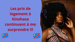 Les prix des logements à Kinshasa il faut avoir un gros budget pour un logement dans la capitale [upl. by Stannfield]