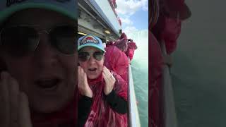 Boat Ride Heading Under Niagara Falls [upl. by Obala]