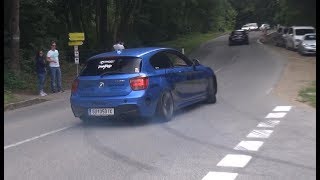 BMW M135i BURNOUT amp DRIFT [upl. by Rim]