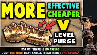 V Level Purge Trial with a Cheaper but More Effective Defense   CONAN EXILES [upl. by Notserk]