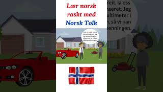 Lær norsk raskt med Norsk Tolk [upl. by Sedgewick424]