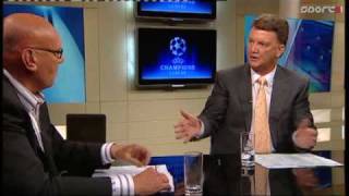 Louis van Gaal stapt op bij Sport1 [upl. by Estelle756]