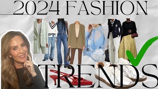 Best FASHION TRENDS For 2024 [upl. by Arel]