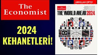 EKONOMİST DERGİSİ 2024 KEHANETLERİ Abdullah Çiftçi [upl. by Aurlie]