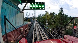 Stealth 4K Front Seat POV  Thorpe Park [upl. by Suhpoelc]