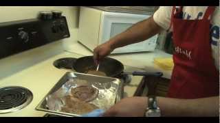 How to Cook amp Bacon wrap a Fillet Mignon [upl. by Ellerrehs]