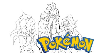 The Champions Orders Pokémon Comic Dub [upl. by Hercules]