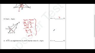 Geometry Unit 5 Practice Test [upl. by Warthman296]