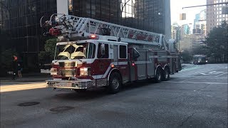 Air HornVancouver Fire amp Rescue Services  Rescue Engine 7 amp Ladder 7 Responding [upl. by Tereve692]