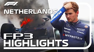 FP3 Highlights  2024 Dutch Grand Prix [upl. by Ellerad]